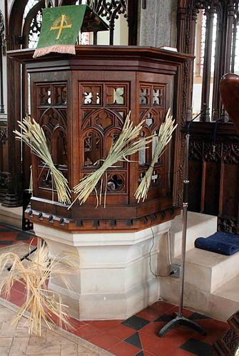 Abbotskerswell - The Pulpit