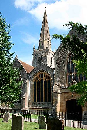 Abingdon - Exterior View