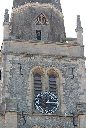 Abingdon - The Tower and Sanctus Bell