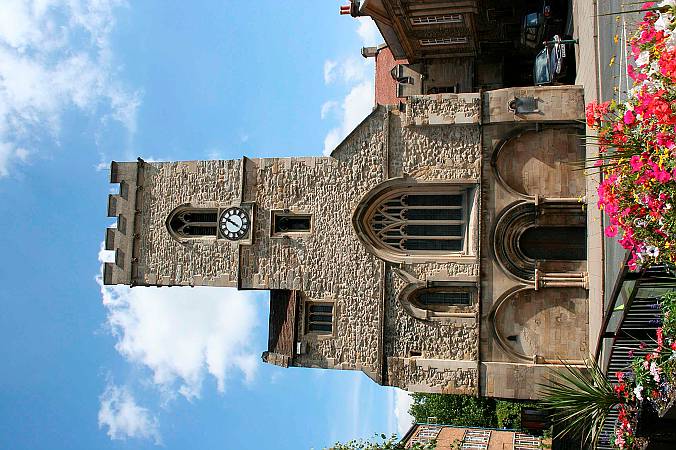 Abindgon - Exterior View