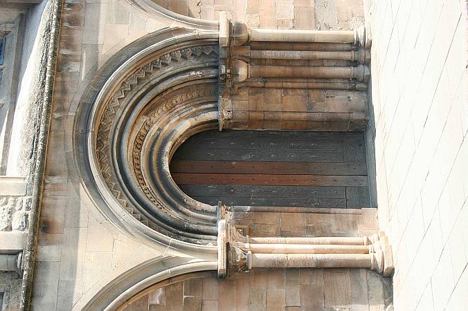 Abingdon - Doorway Detail