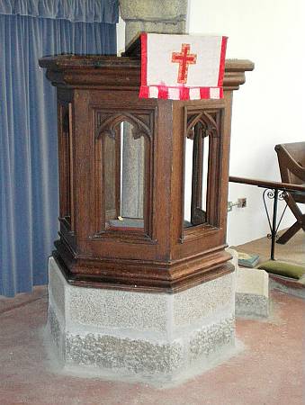 Advent  - The Pulpit