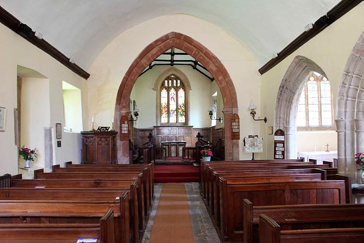 Aisholt - The Nave