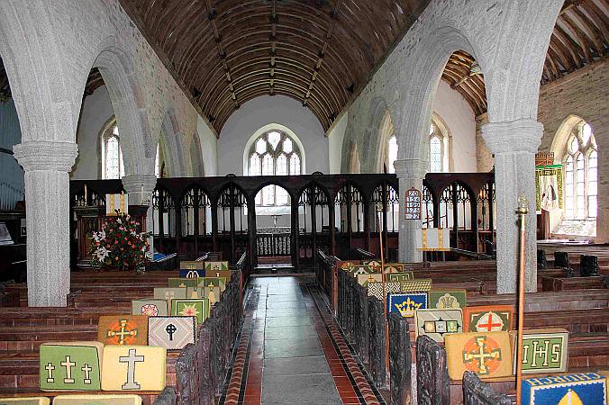 Altarnun  - The Nave