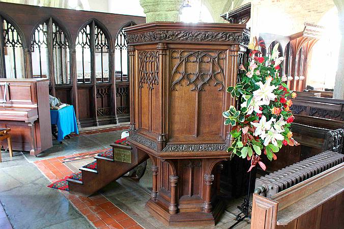 Altarnun  - The Pulpit