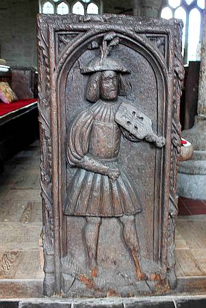 Altarnun - Detail from Bench End