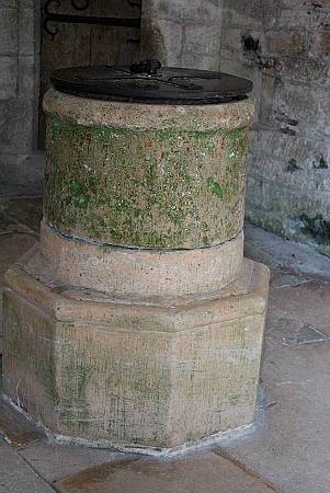 Ampney St. Crucis - The Font