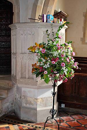 Ampney St. Crucis - The Pulpit