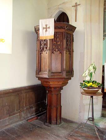 Arlington - The Pulpit