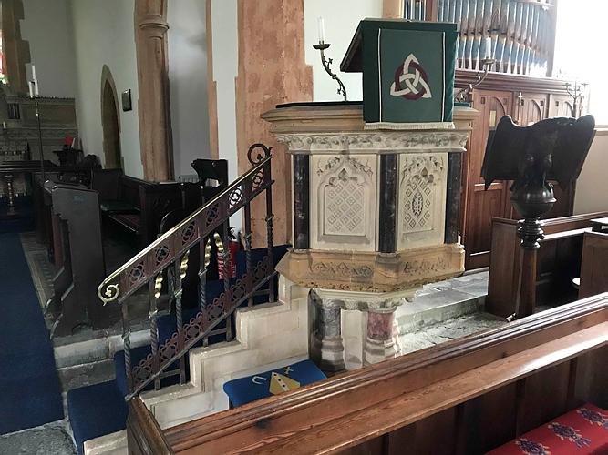 Ash Priors - The Pulpit 