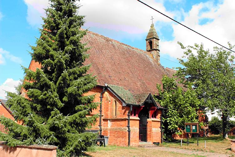 Ashill - Side Elevation