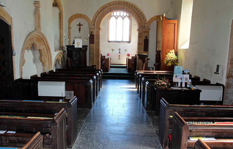 Ashill - The Nave