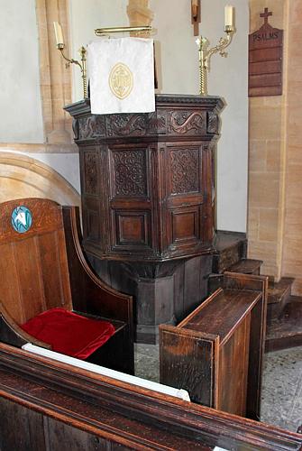 Ashill - The Pulpit