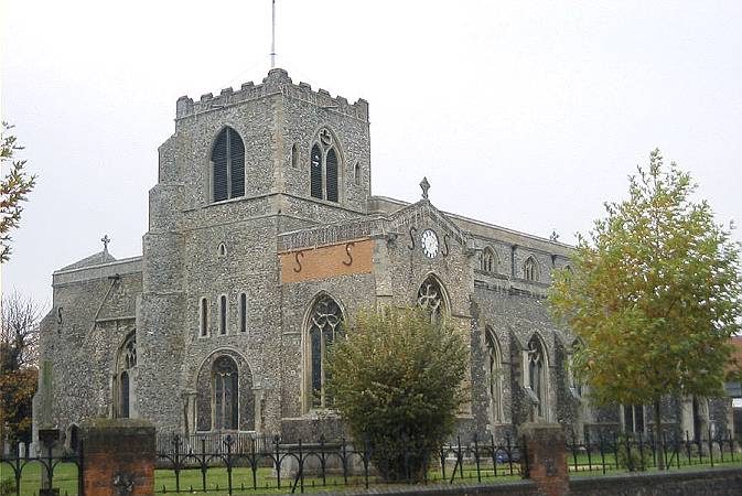 Attleborough - From the West End