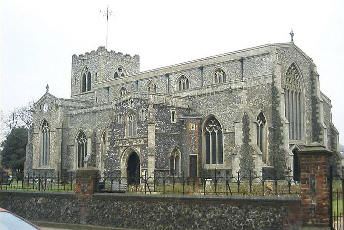 Attleborough - Side elevation