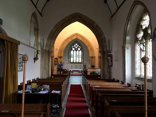 Aveton Gifford - The Nave