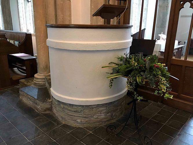 Aveton Gifford - The Pulpit