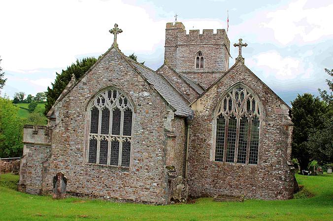 Awliscombe - Exterior View