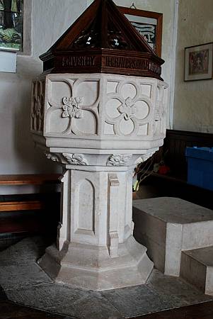 Awliscombe - The Font