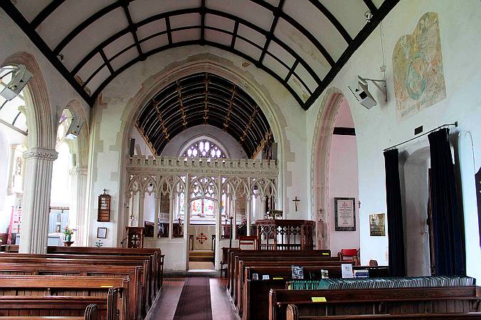Awliscombe - The Nave