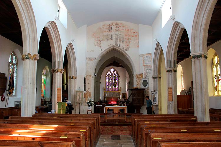 Axminster - The Nave
