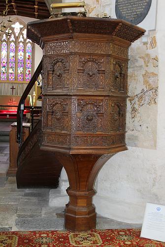 Axminster - The Pulpit