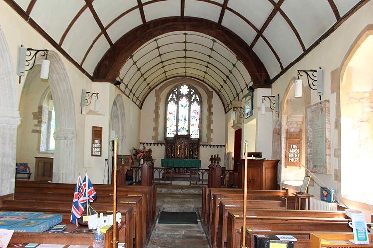 Aylesbeare - The Nave