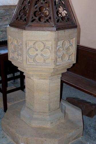 Beercrocombe - The Font