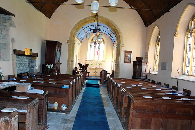 Beercrocombe - The Nave