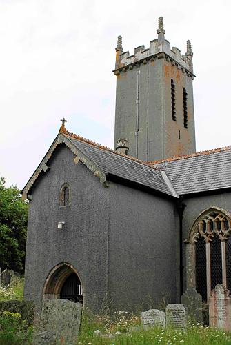 Bere Ferrers - Exterior View