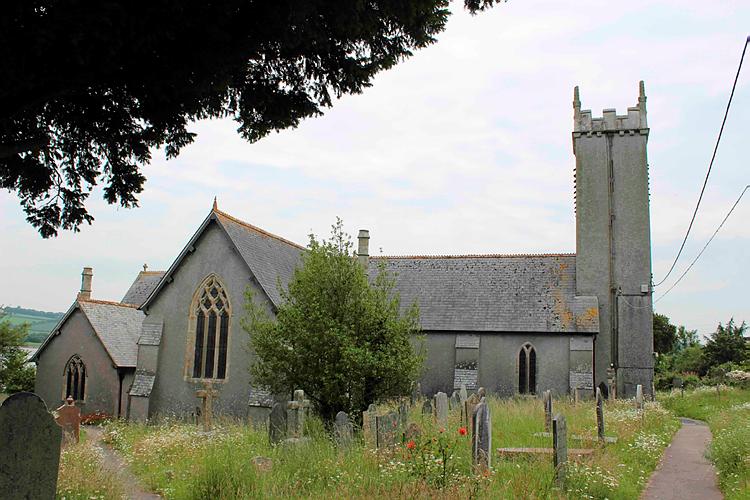 Bere Ferrers - Side Elevation