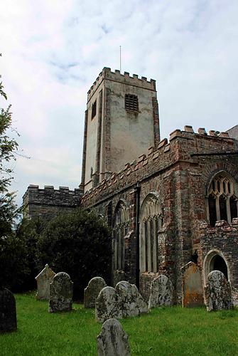 Berry Pomeroy - Exterior View