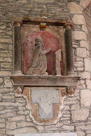 Berrynarbor - Detail of Memorial