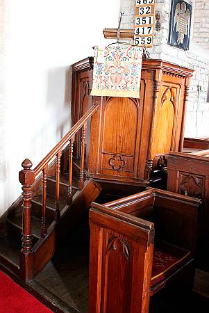 Berrynarbor - The Pulpit