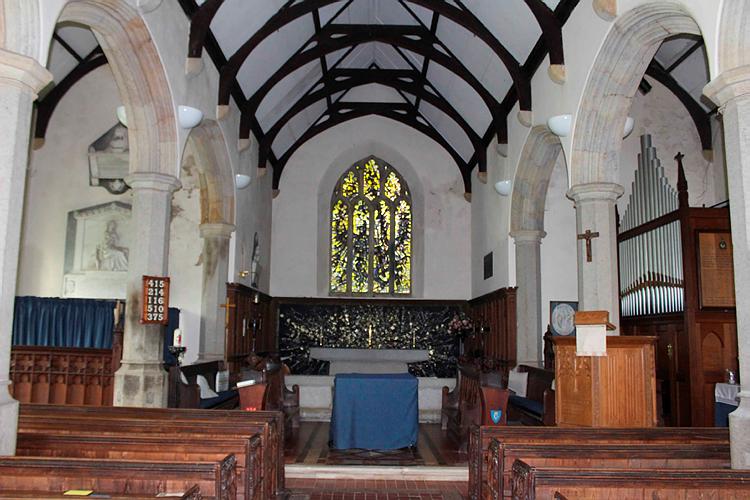 Bickleigh - The Nave (2)