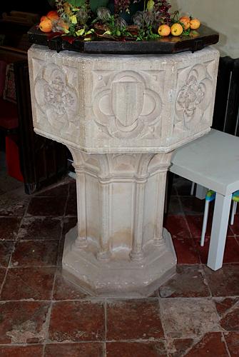 Bicknoller - The Font