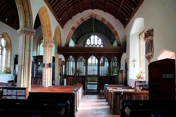 Bicknoller - The Nave