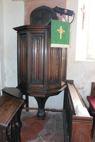 Bicknoller - The Pulpit