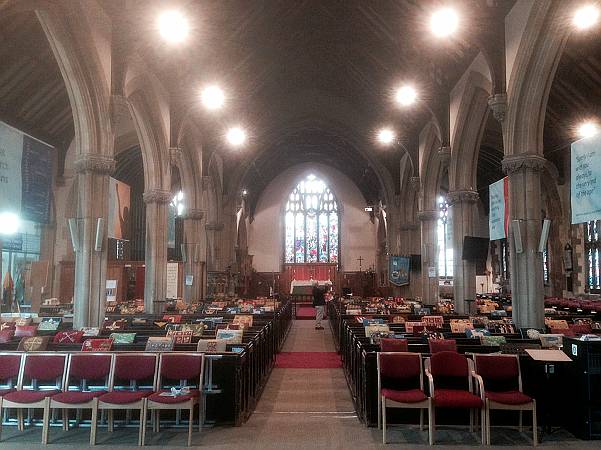 Bideford - The Nave