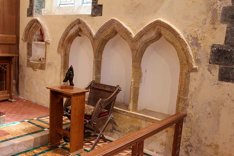 Bigbury - The Sedilla