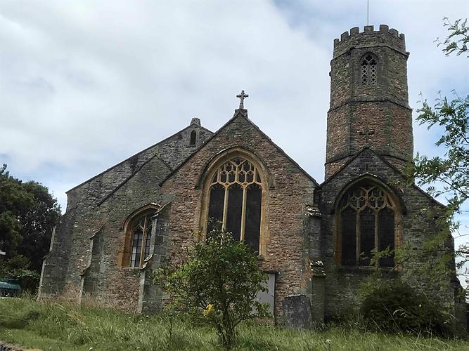 Bishops Hull - Exterior View