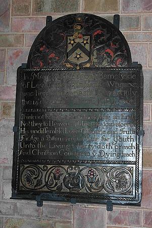Black Torrington - Bampfylde Memorial