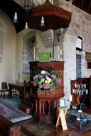 Black Torrington - The Pulpit