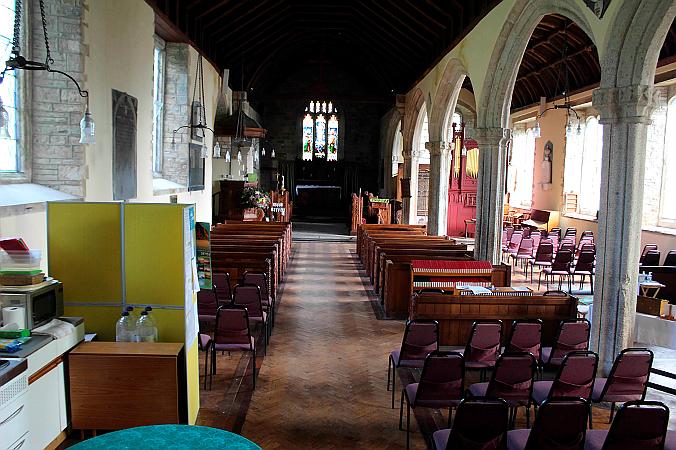 Black Torrington - The Nave