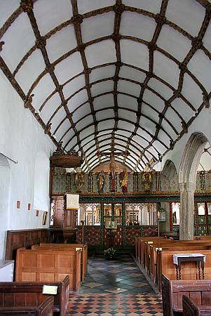 Blisland  - The Nave