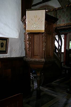Blisland  - The Pulpit