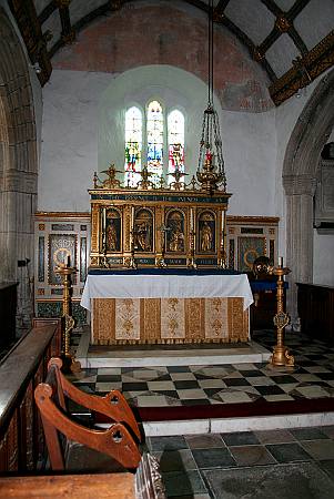 Blisland  - The Sanctuary