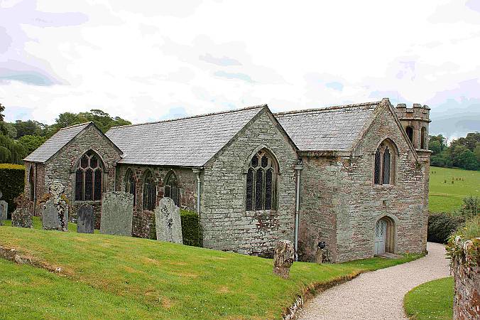Boconnoc  - Exterior View