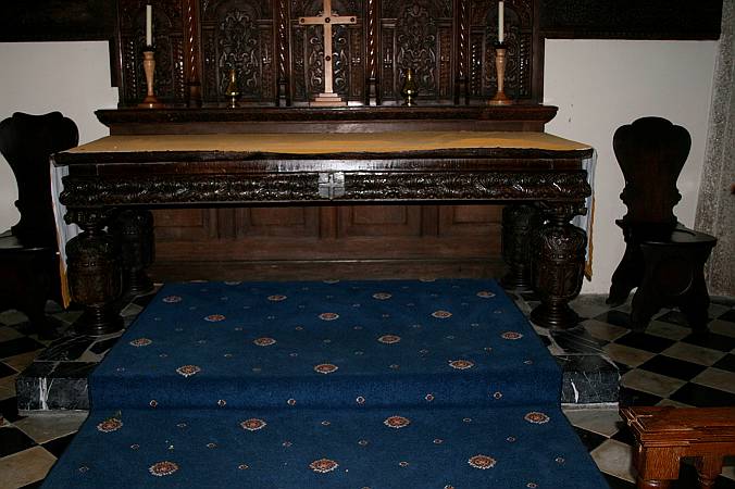 Boconnoc  - Jacobean Communion Table