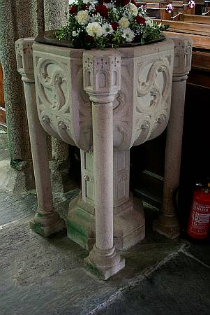 Boconnoc  - The Font